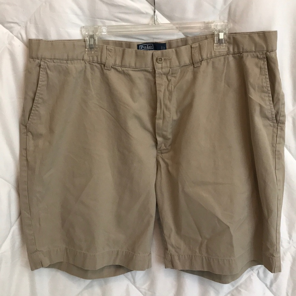 Polo Khaki Shorts